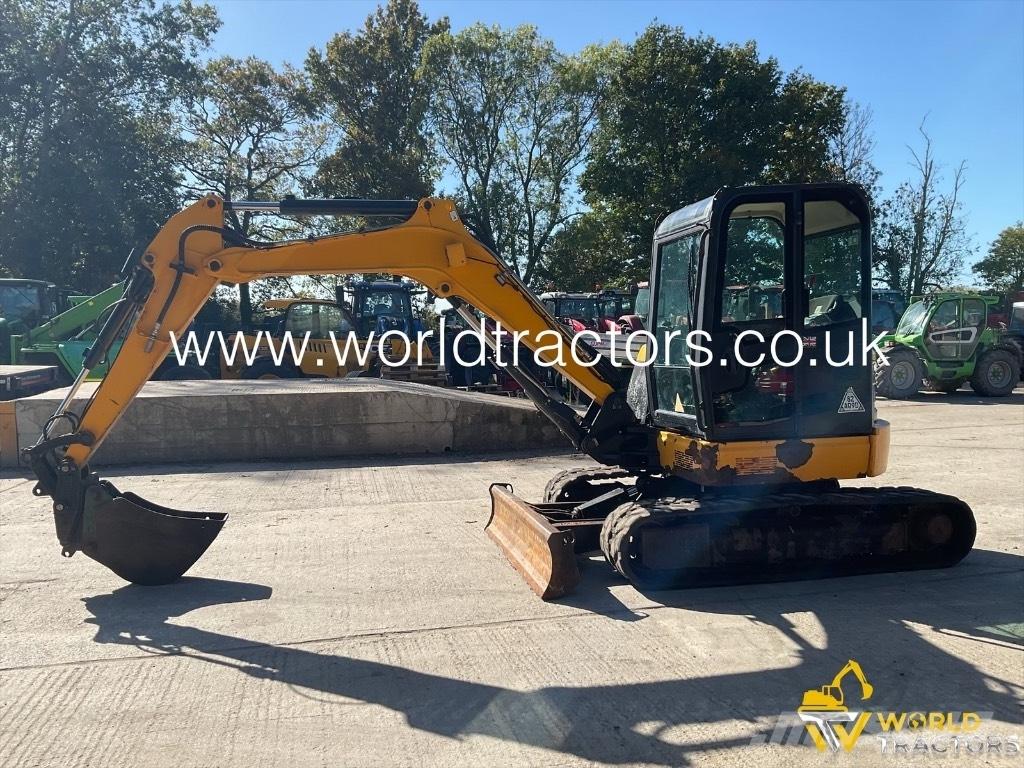 JCB 55 Z-1 Mini ekskavatoriai < 7 t