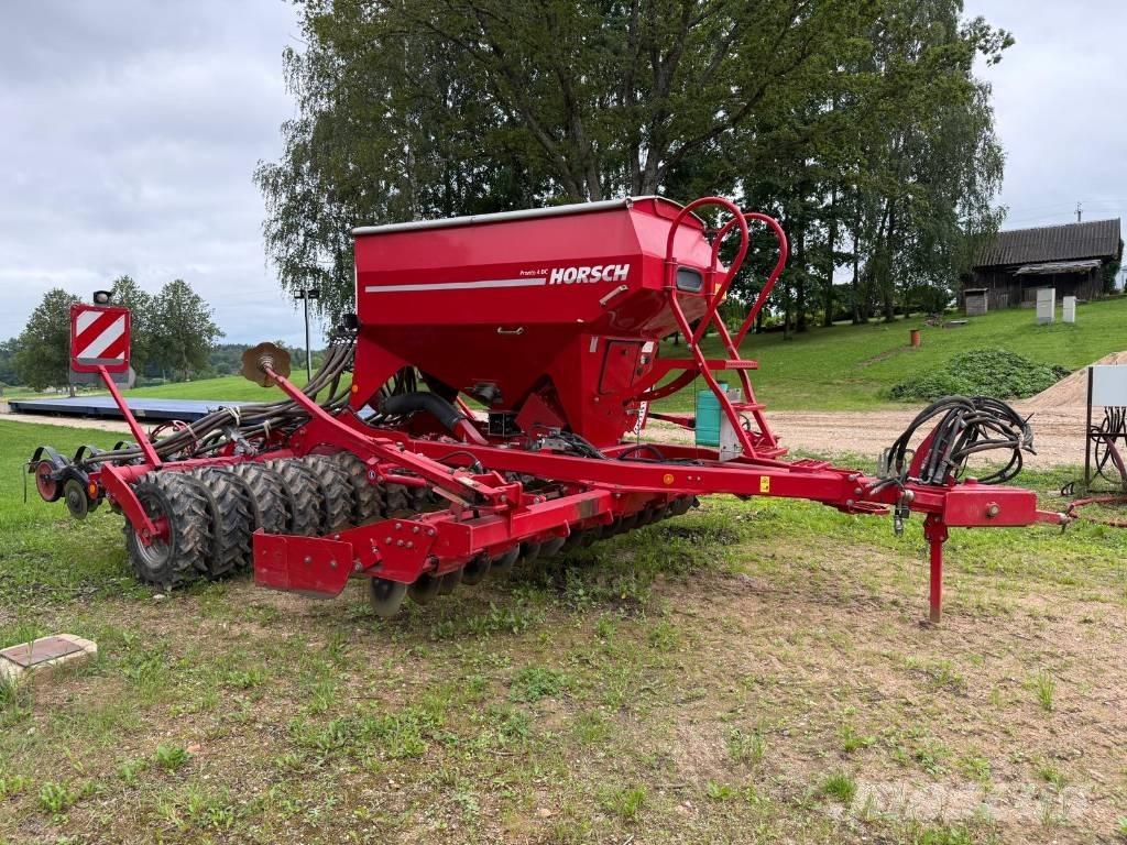 Horsch Pronto 4 DC Sėjimo technika