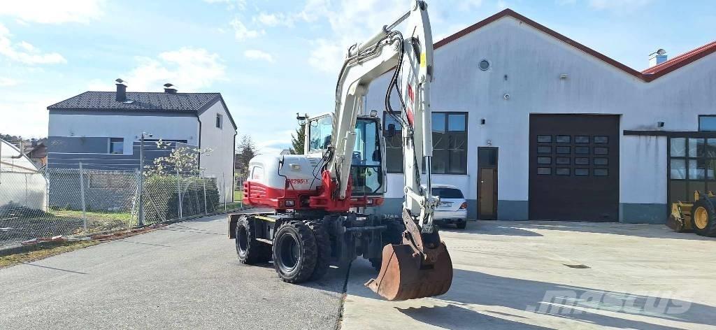 Takeuchi TB 295 W Ratiniai ekskavatoriai