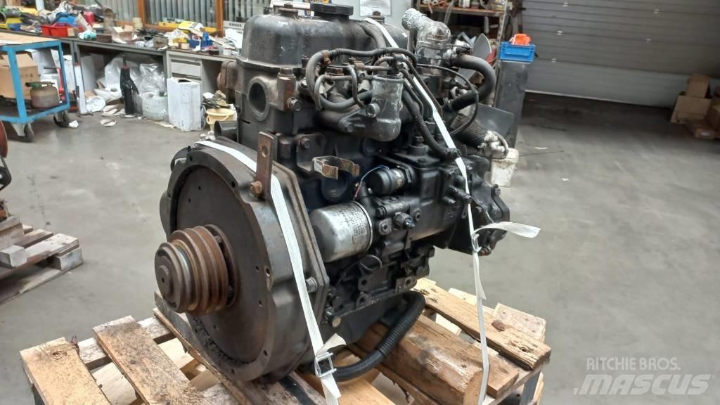 Mitsubishi K3D Varikliai