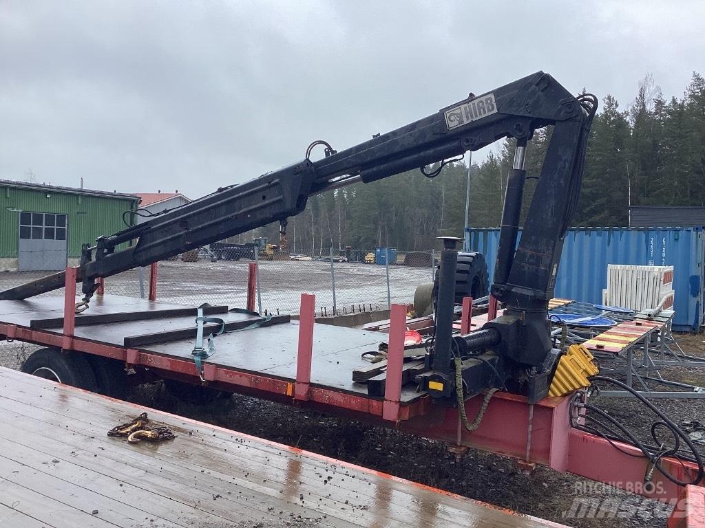Hiab perävaunu Kitos priekabos