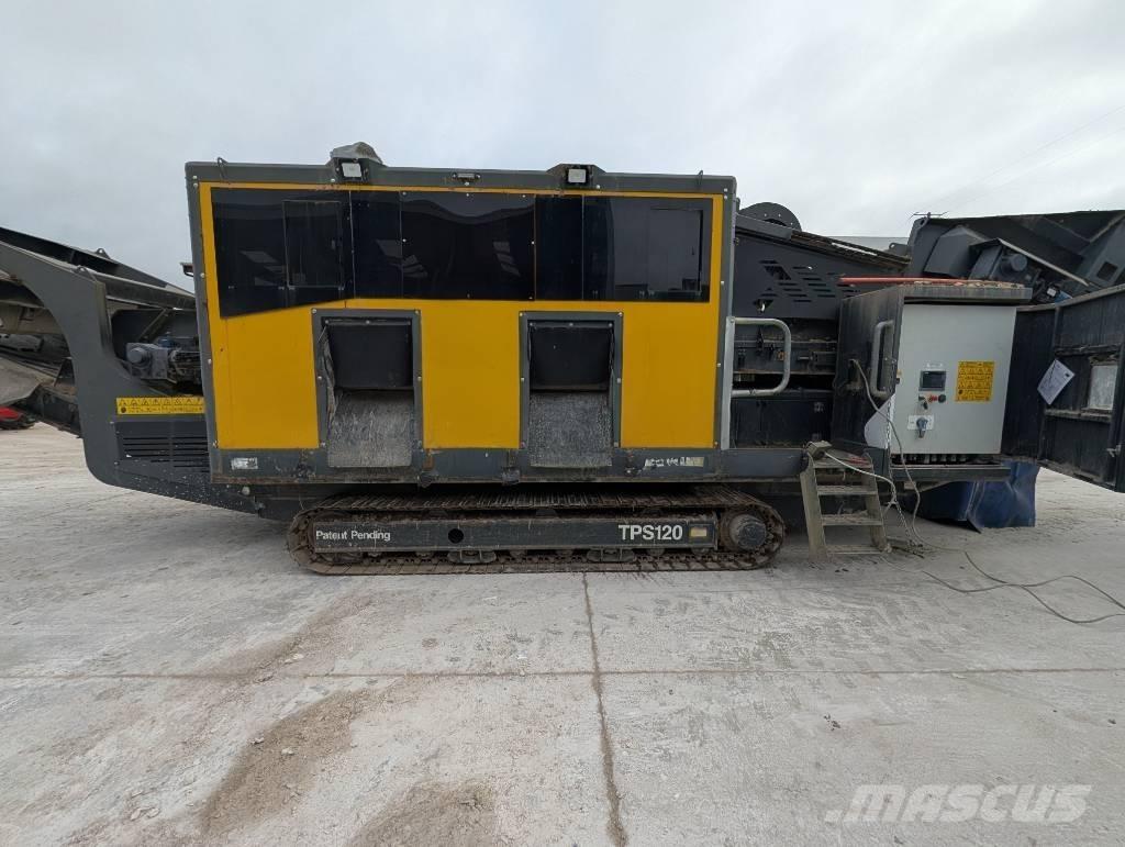 M&K TPS120 Rūšiavimo technika