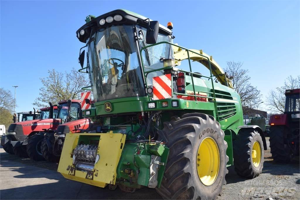 John Deere 7250 i Pašarų ruošimo technika