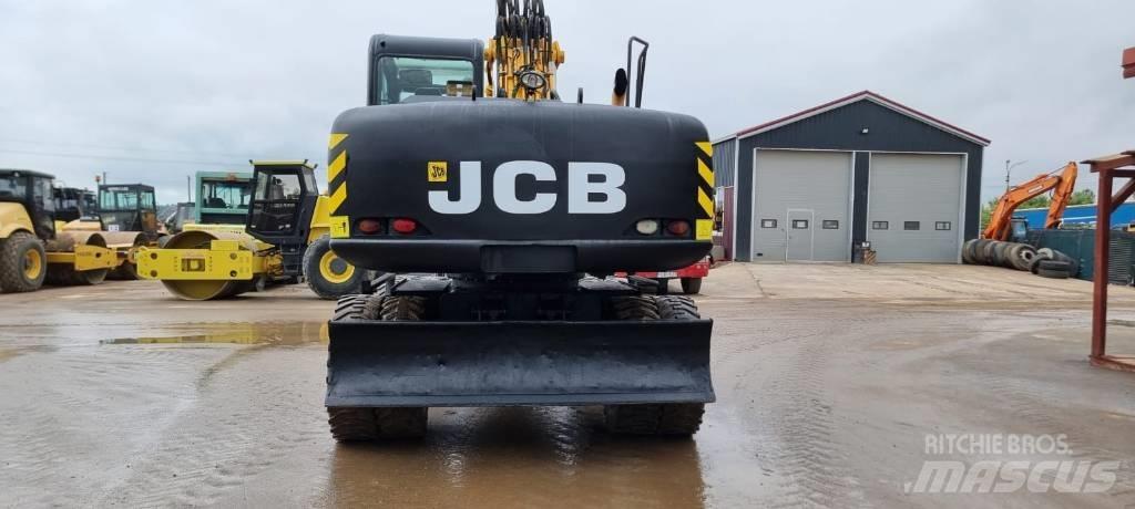 JCB JS 175 W Ratiniai ekskavatoriai