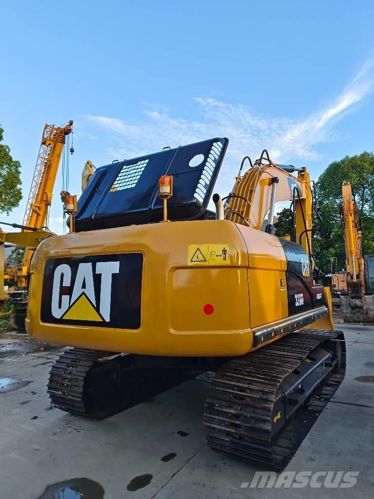 CAT 320 D Vikšriniai ekskavatoriai