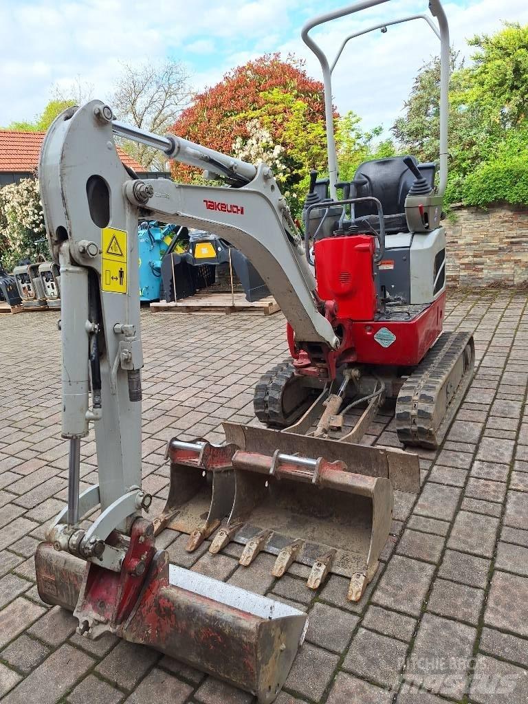 Takeuchi TB 210 R Mini ekskavatoriai < 7 t