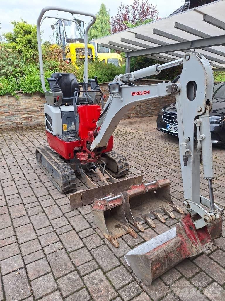 Takeuchi TB 210 R Mini ekskavatoriai < 7 t