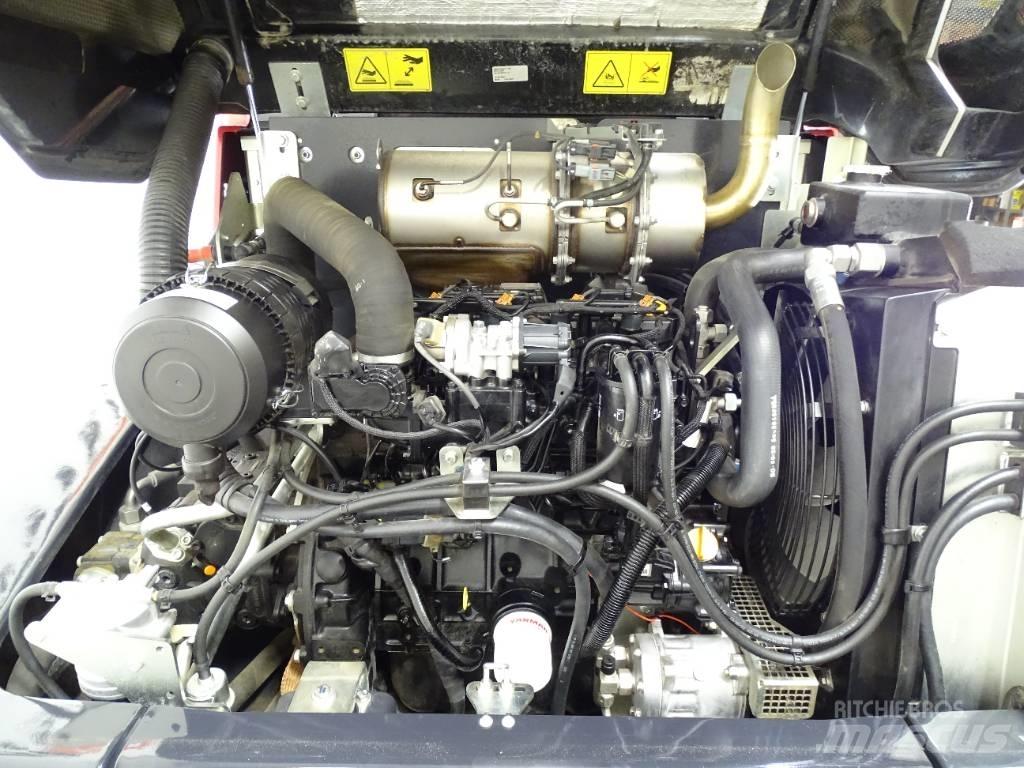 Yanmar V80-5 Naudoti ratiniai krautuvai