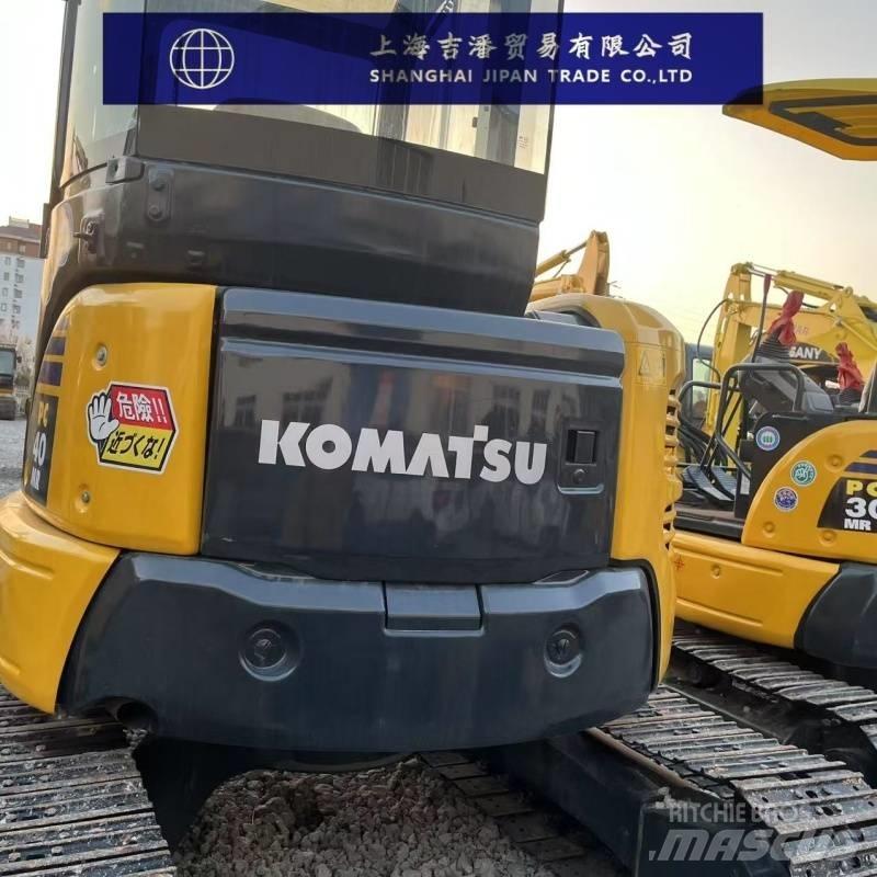 Komatsu PC 40 MR Mini ekskavatoriai < 7 t