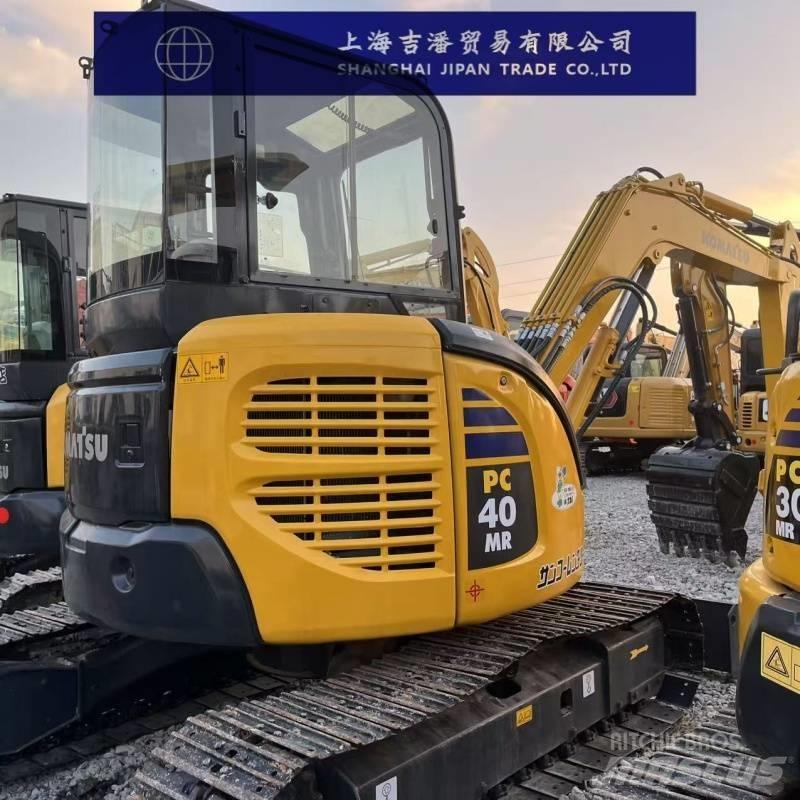 Komatsu PC 40 MR Mini ekskavatoriai < 7 t