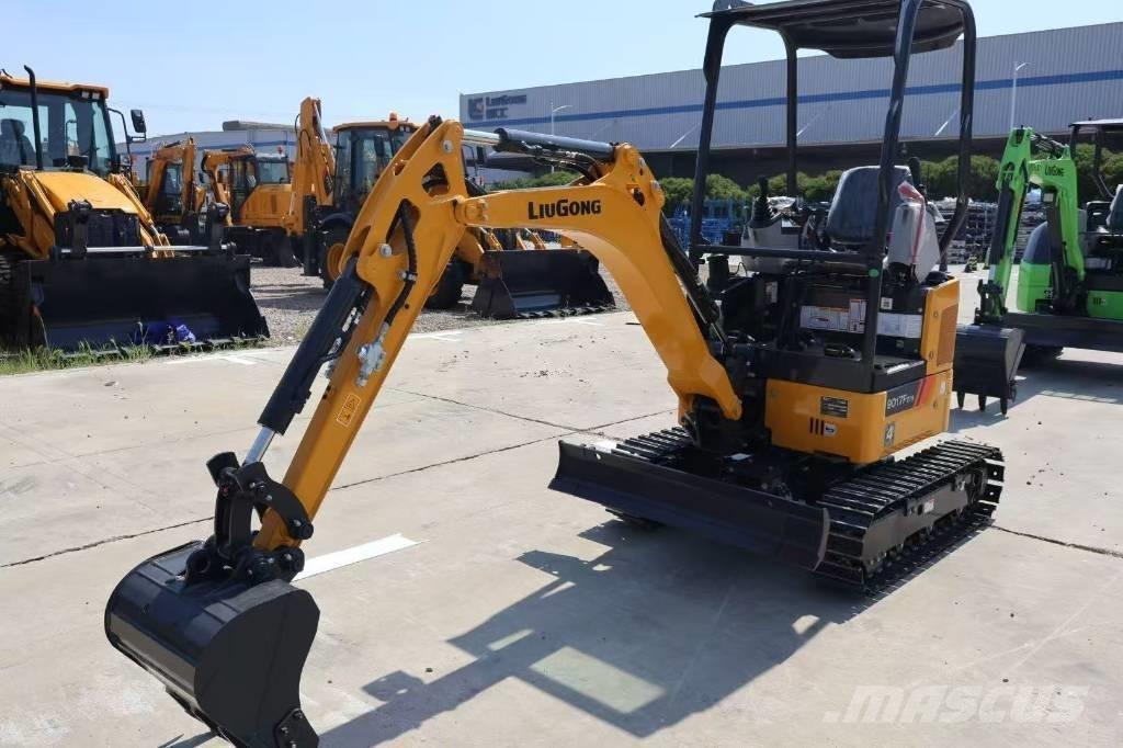 LiuGong 9017 ZTS Mini ekskavatoriai < 7 t