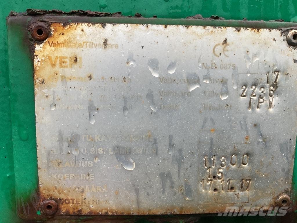 Vepi 11300 Srutų cisternos