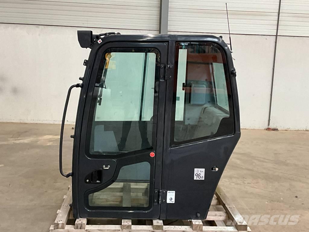 Kubota KX 080-4 A 2 Kabinos ir interjeras