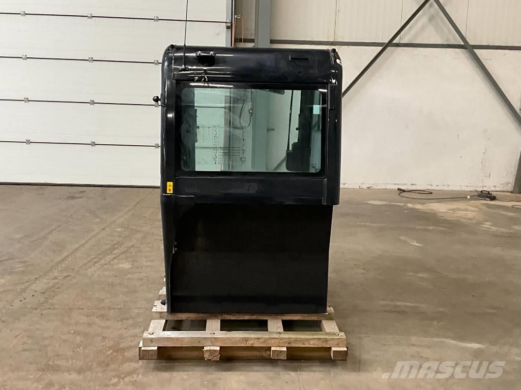 Kubota KX 080-4 A 2 Kabinos ir interjeras