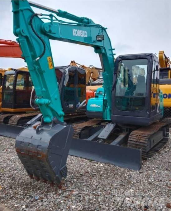 Kobelco SK 75 SR Vikšriniai ekskavatoriai