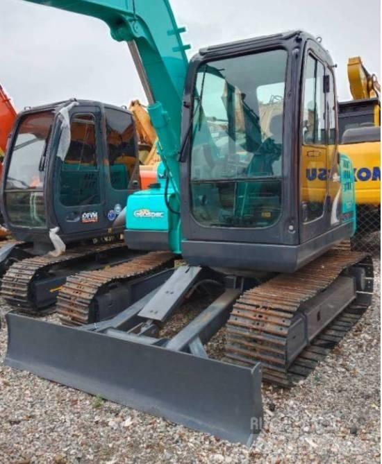 Kobelco SK 75 SR Vikšriniai ekskavatoriai