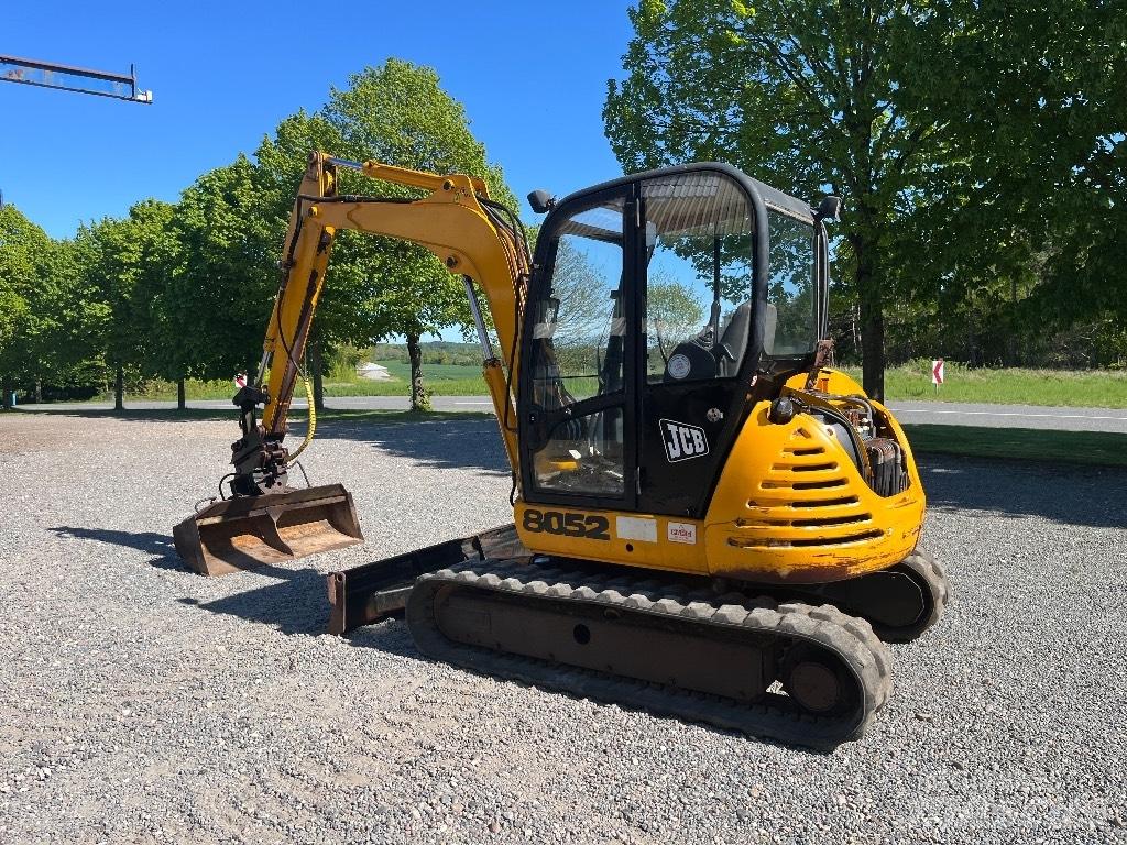JCB 8052 Mini ekskavatoriai < 7 t