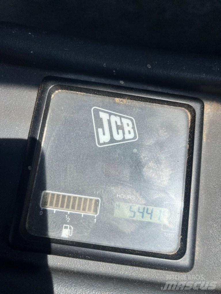 JCB 8052 Mini ekskavatoriai < 7 t