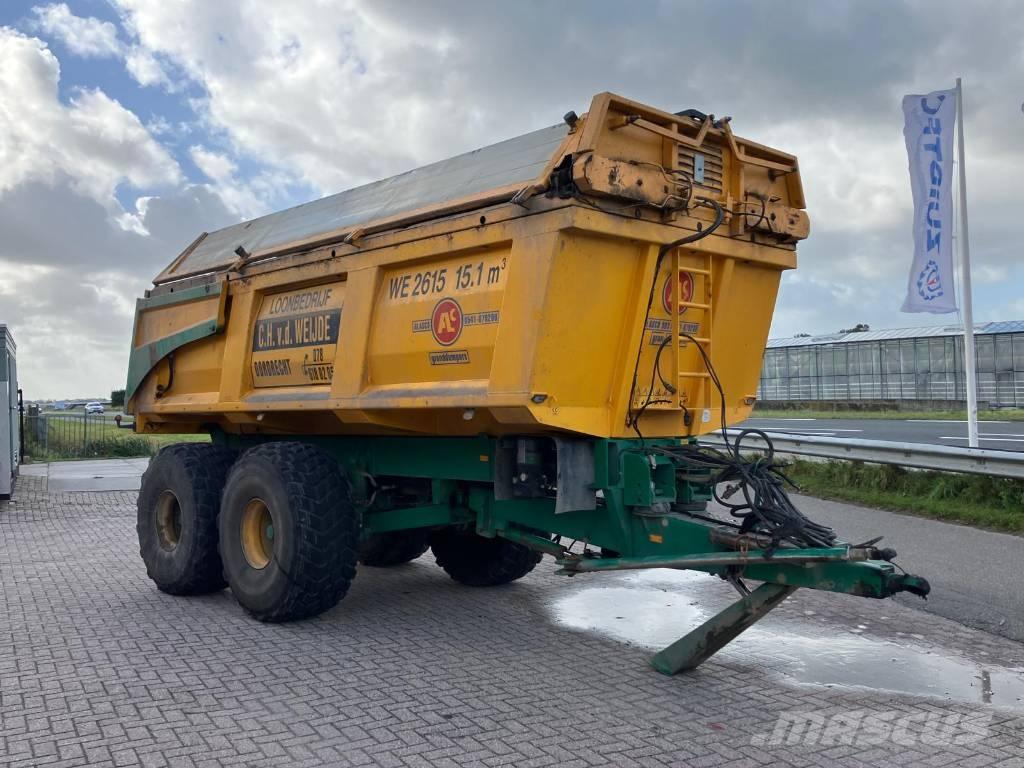 Alasco ALCODU 90 Kitos priekabos