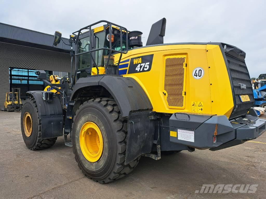 Komatsu WA 475-10E0 Naudoti ratiniai krautuvai