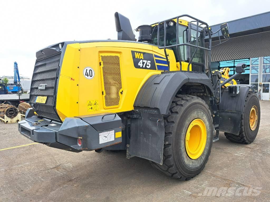 Komatsu WA 475-10E0 Naudoti ratiniai krautuvai