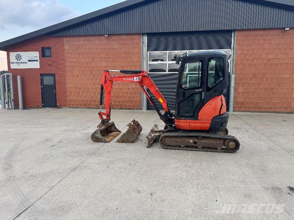 Kubota U 20-3 Mini ekskavatoriai < 7 t