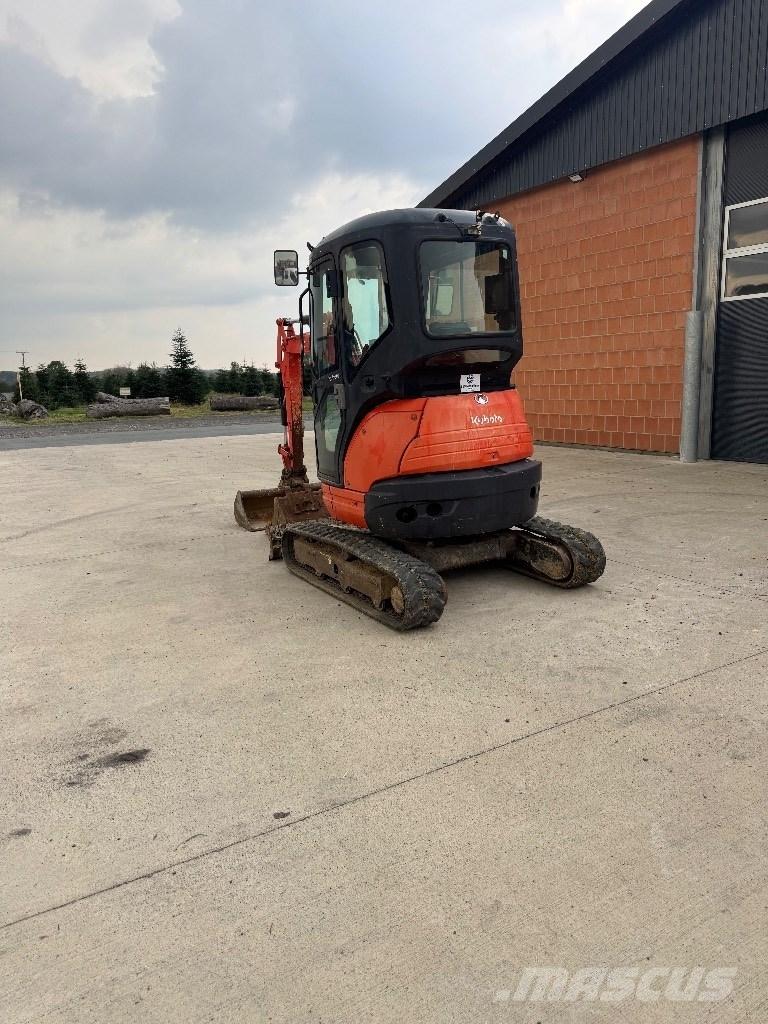 Kubota U 20-3 Mini ekskavatoriai < 7 t