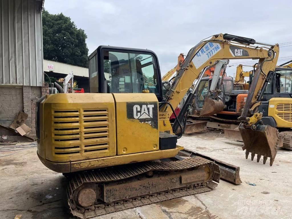 CAT 306E2 Mini ekskavatoriai < 7 t