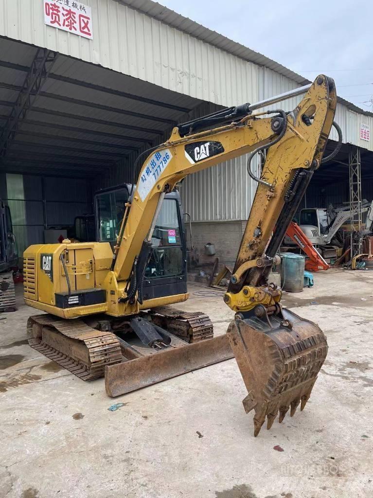 CAT 306E2 Mini ekskavatoriai < 7 t