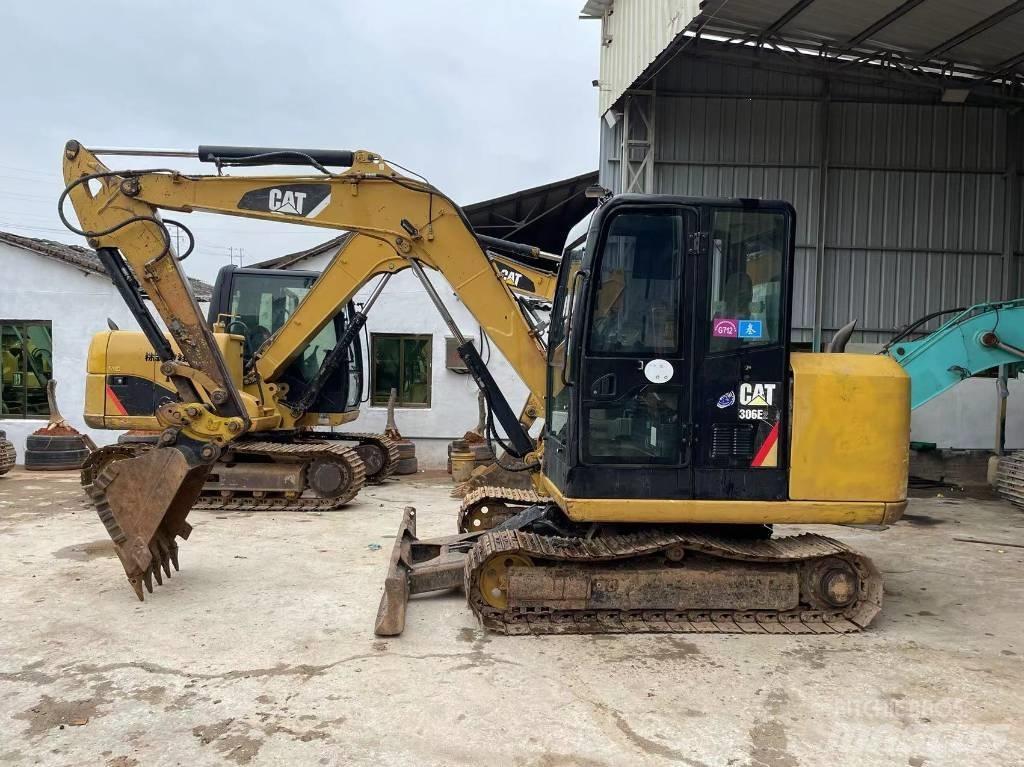 CAT 306E2 Mini ekskavatoriai < 7 t