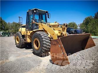 CAT 950G Naudoti ratiniai krautuvai