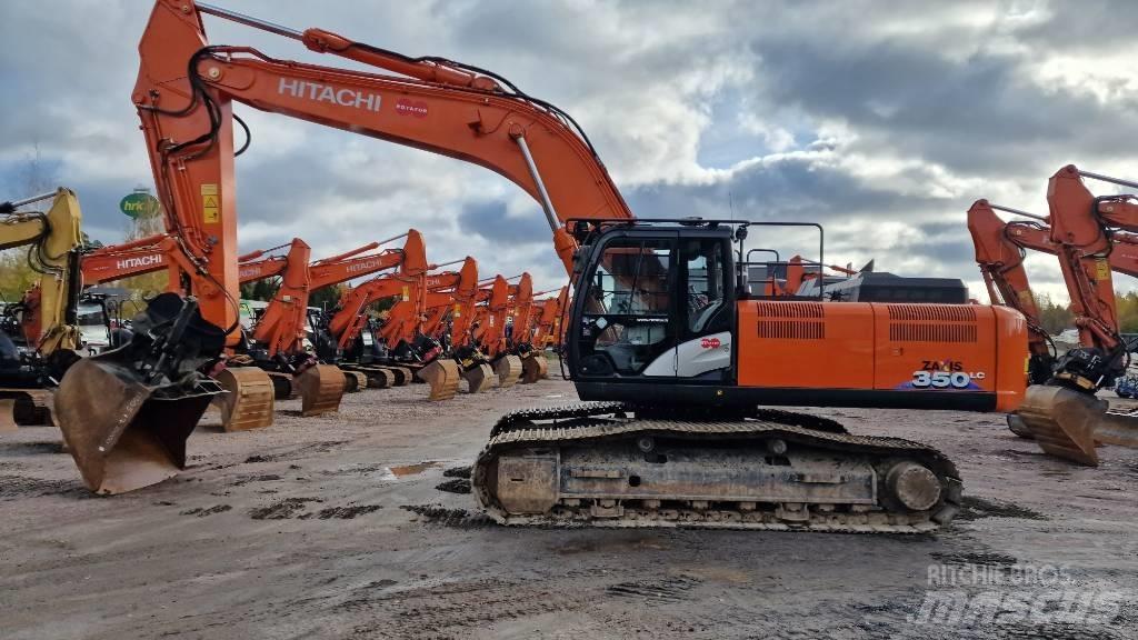 Hitachi ZX350LC-6 Vikšriniai ekskavatoriai