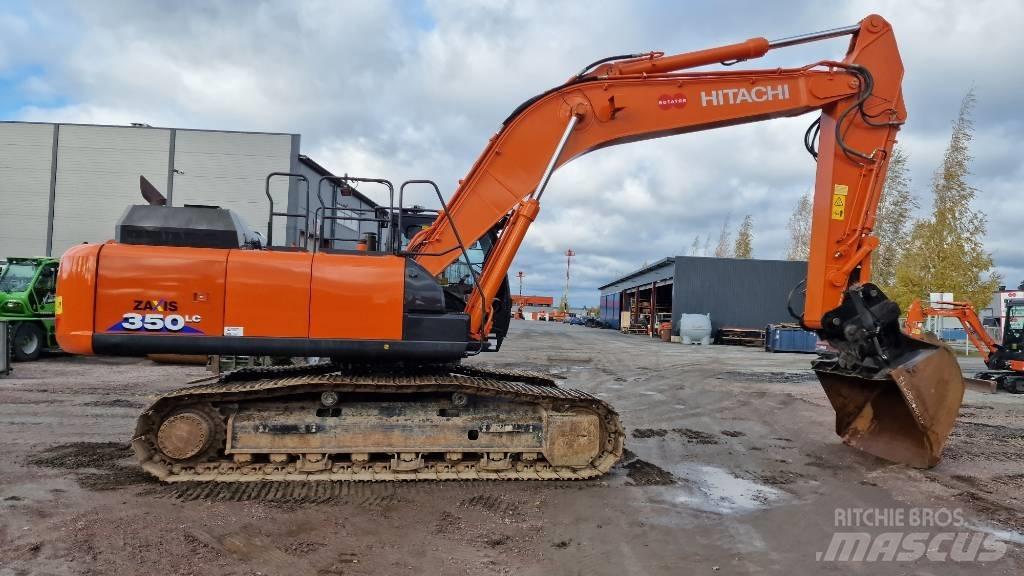 Hitachi ZX350LC-6 Vikšriniai ekskavatoriai