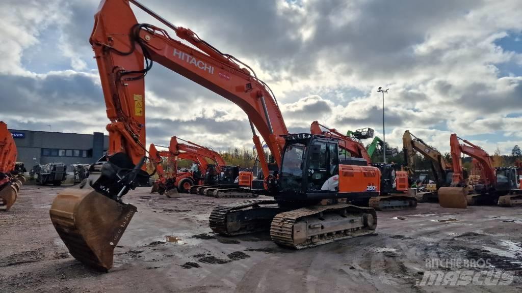 Hitachi ZX350LC-6 Vikšriniai ekskavatoriai