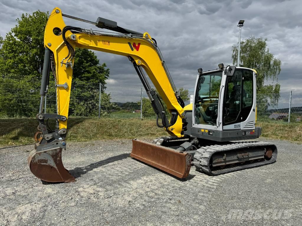 Wacker Neuson EZ80 Vikšriniai ekskavatoriai