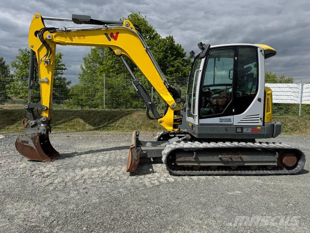 Wacker Neuson EZ80 Vikšriniai ekskavatoriai