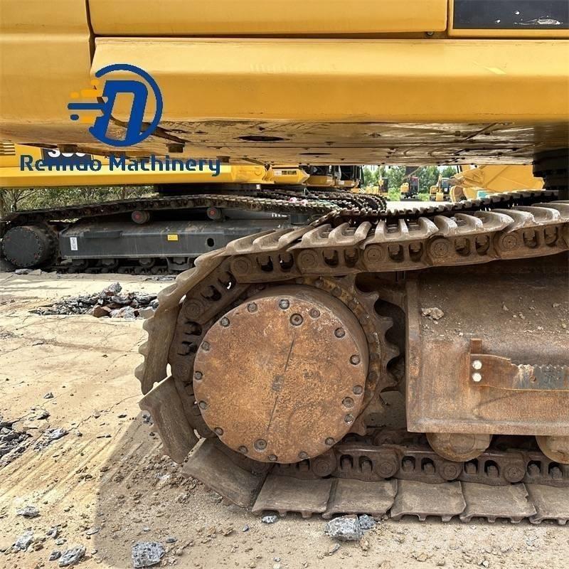 Komatsu PC 400-7 Vikšriniai ekskavatoriai