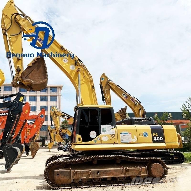 Komatsu PC 400-7 Vikšriniai ekskavatoriai