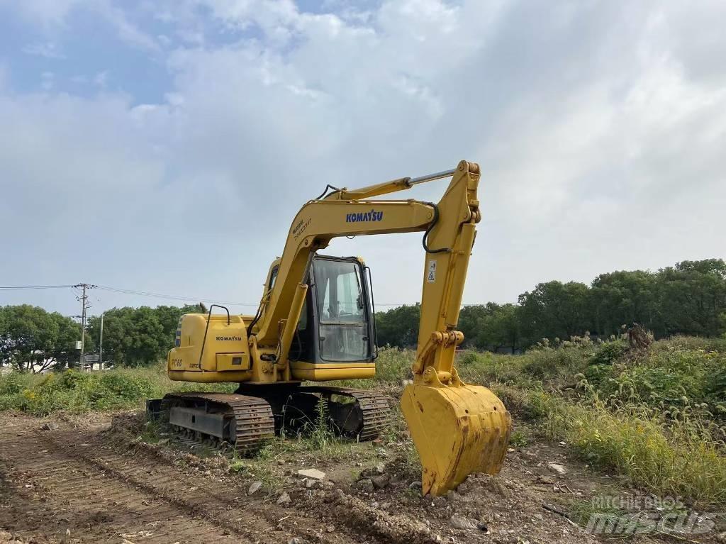 Komatsu PC 60 Vikšriniai ekskavatoriai