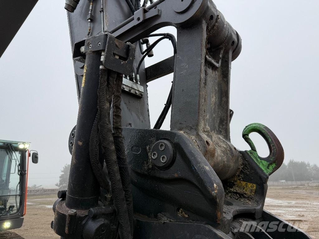 Volvo EC 250 EL Vikšriniai ekskavatoriai