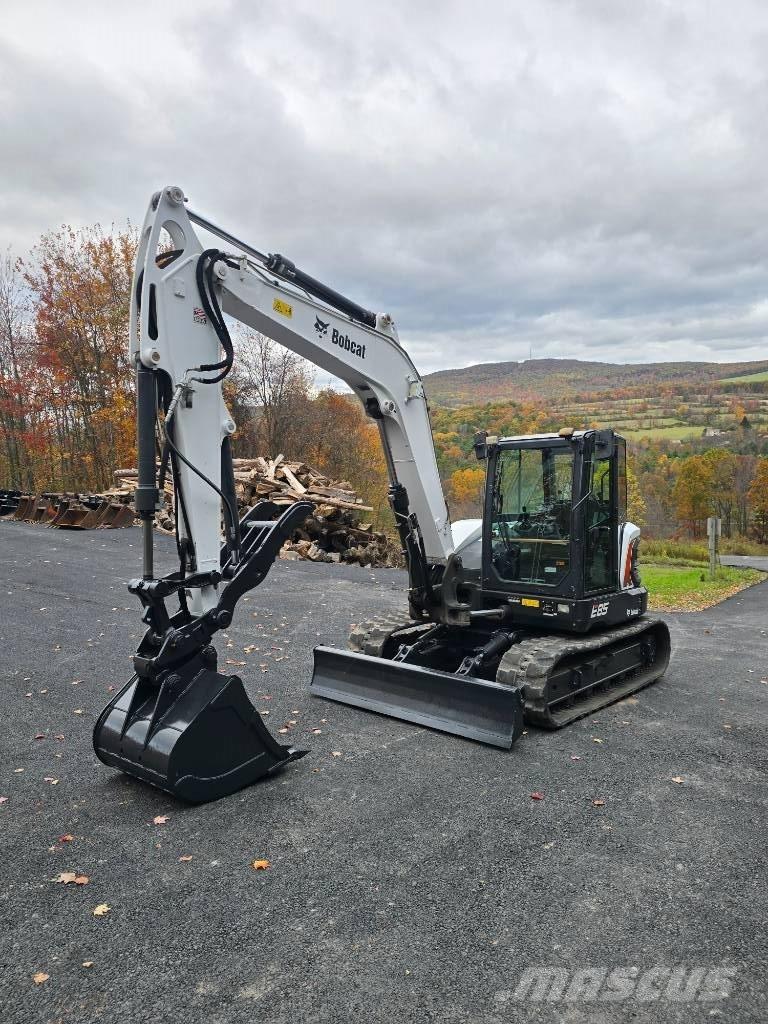 Bobcat E 85 Vikšriniai ekskavatoriai