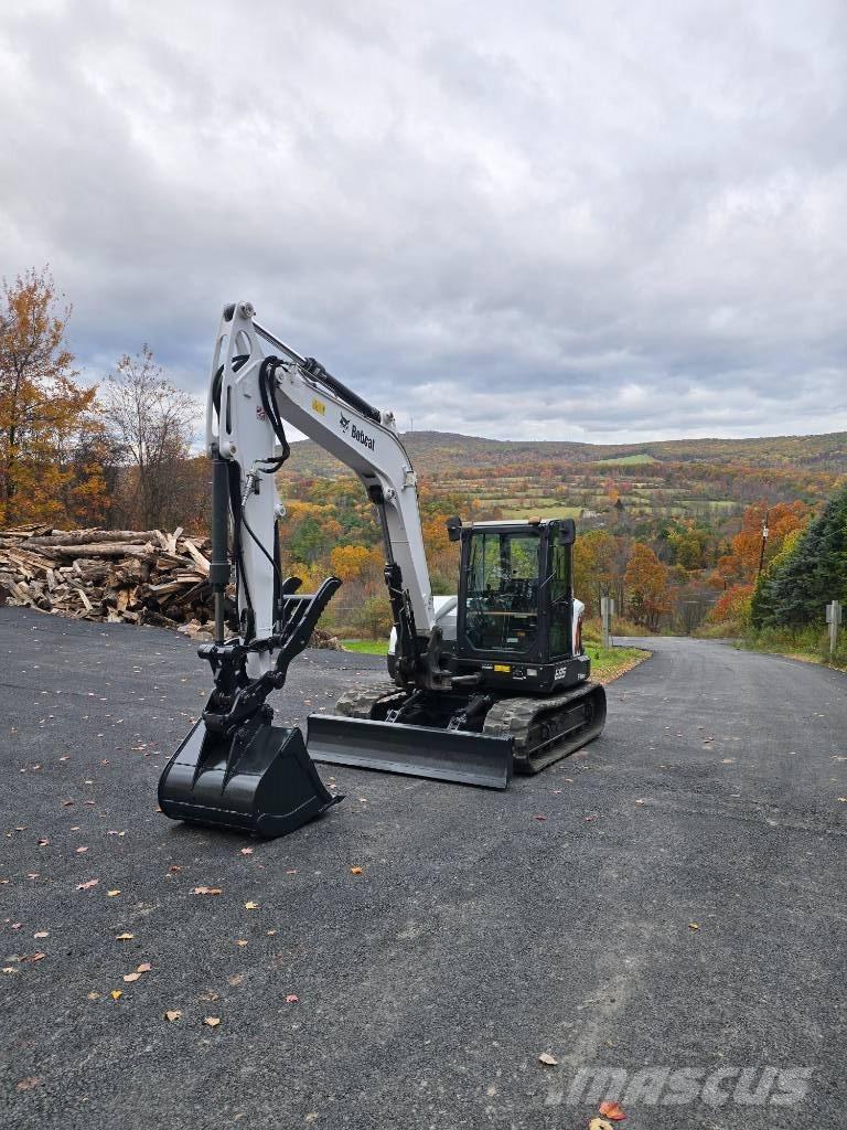 Bobcat E 85 Vikšriniai ekskavatoriai