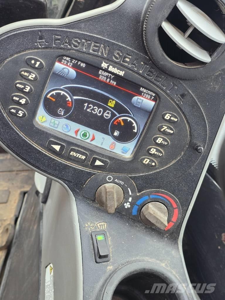 Bobcat E 85 Vikšriniai ekskavatoriai