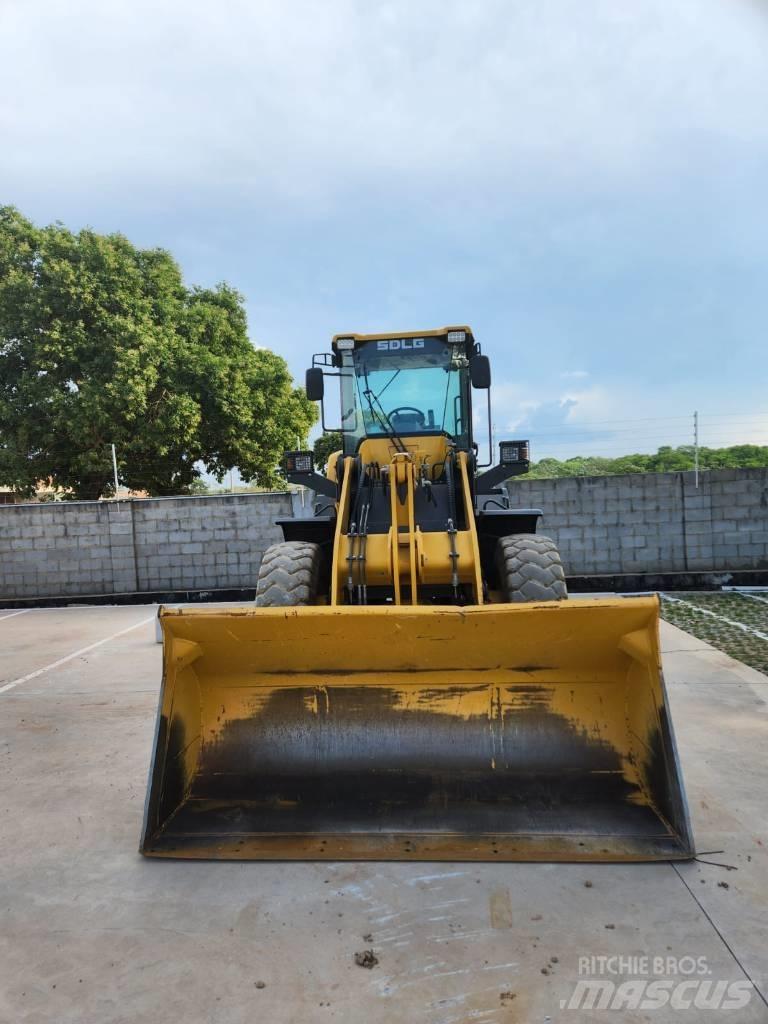 SDLG 938 Naudoti ratiniai krautuvai