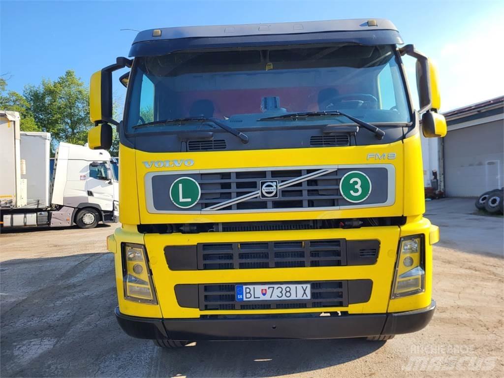 Volvo FM9 380 Savivarčių priekabų vilkikai