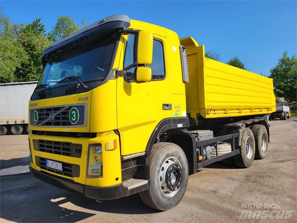 Volvo FM9 380 Savivarčių priekabų vilkikai
