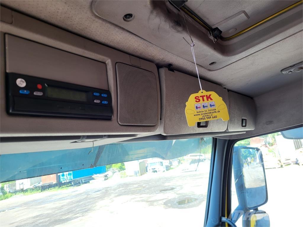 Volvo FM9 380 6X4 Savivarčių priekabų vilkikai