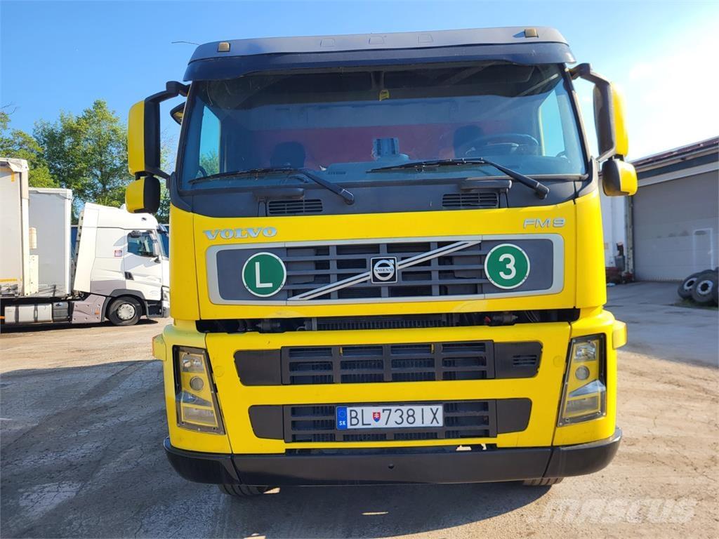 Volvo FM9 380 6X4 Savivarčių priekabų vilkikai