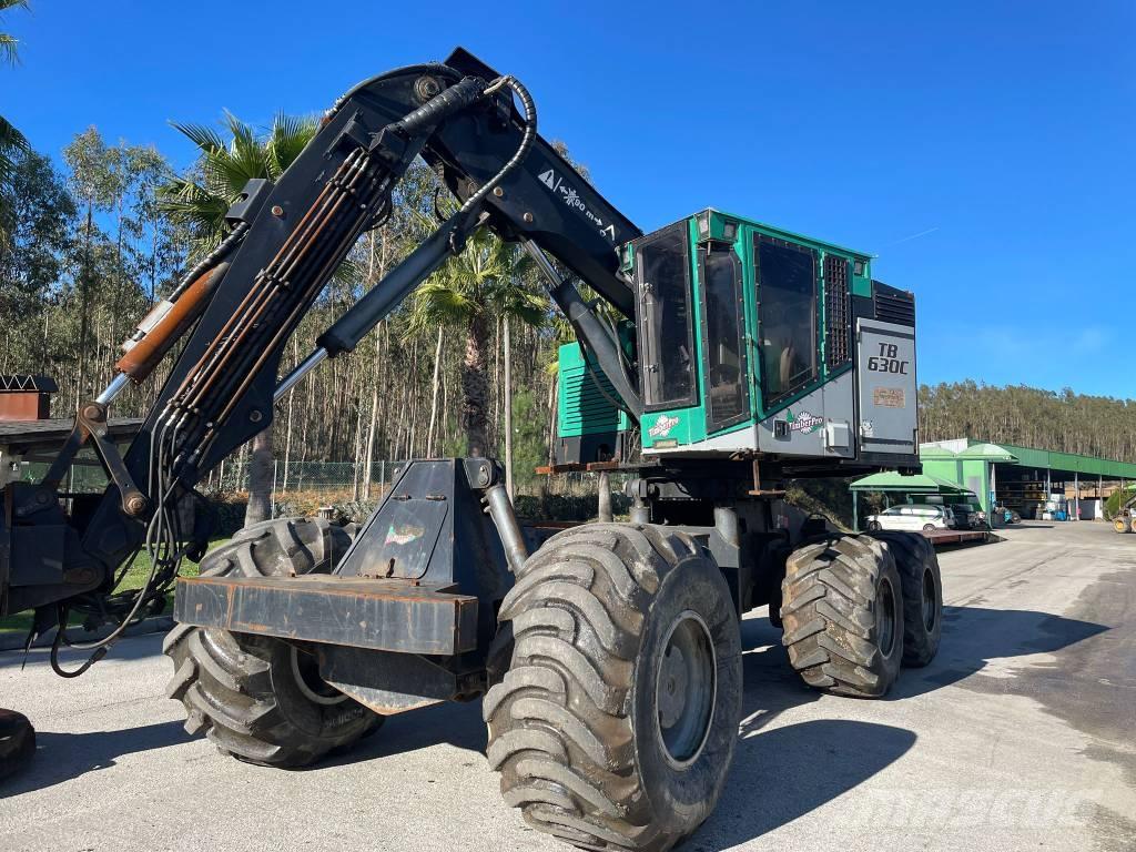 TimberPro TB630C Miško technika (Harvesteriai)