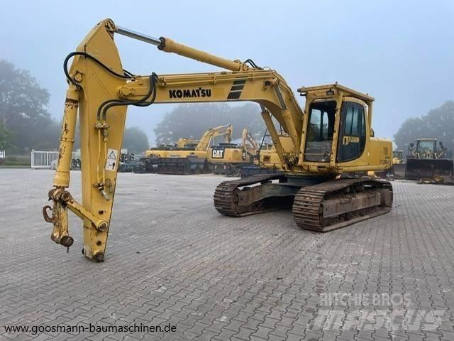 Komatsu PC 290 NLC-6 Vikšriniai ekskavatoriai